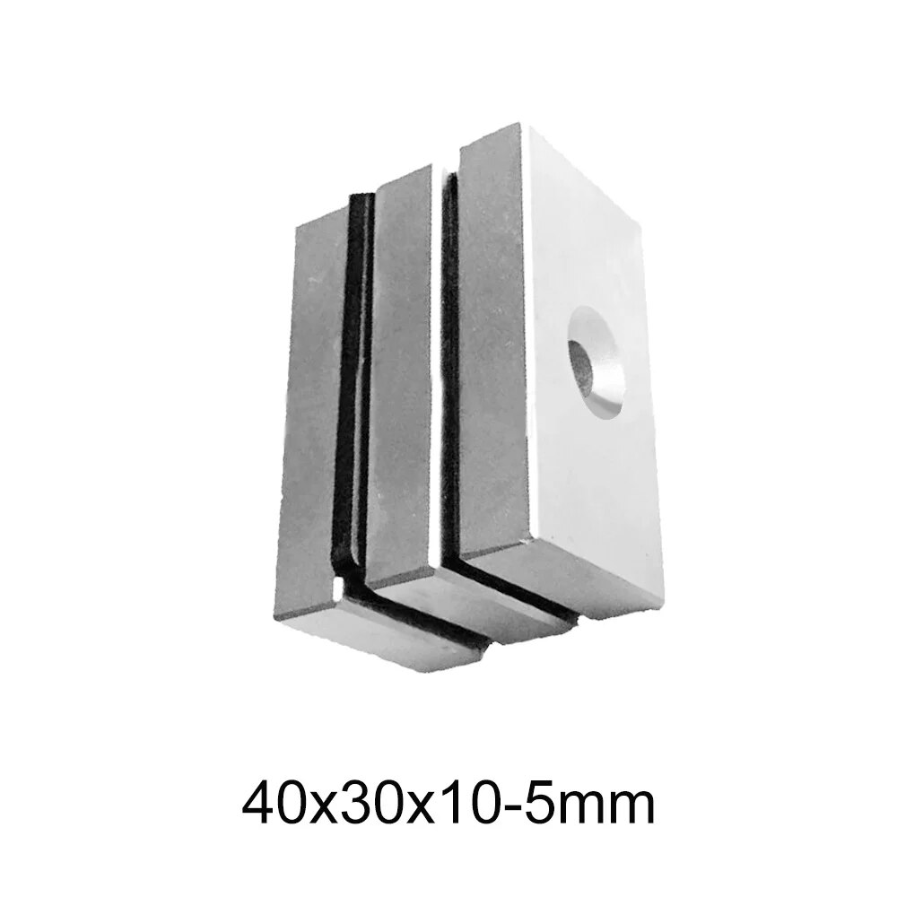 40x30x10-5 N35  ׿ ڼ , 5mm  ڼ 40x30x10 巹Ʈ  ڼ 40x30x10mm, 1/2/5 